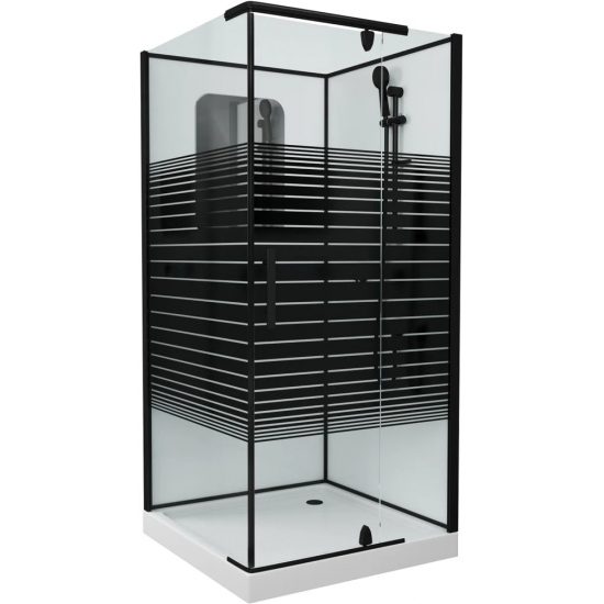 Душевая кабина GROSSMAN GR270QR 100x100x205 без крыши