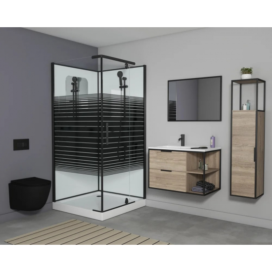 Душевая кабина GROSSMAN GR270QR 100x100x205 без крыши