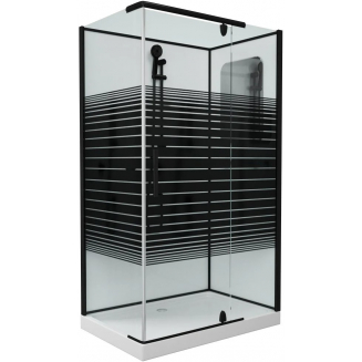 Душевая кабина GROSSMAN GR272QR 120x80x205 без крыши