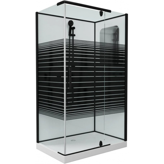 Душевая кабина GROSSMAN GR272QR 120x80x205 без крыши