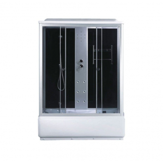 Душевая кабина HYDROOM HD-KP15085B 150x85x215