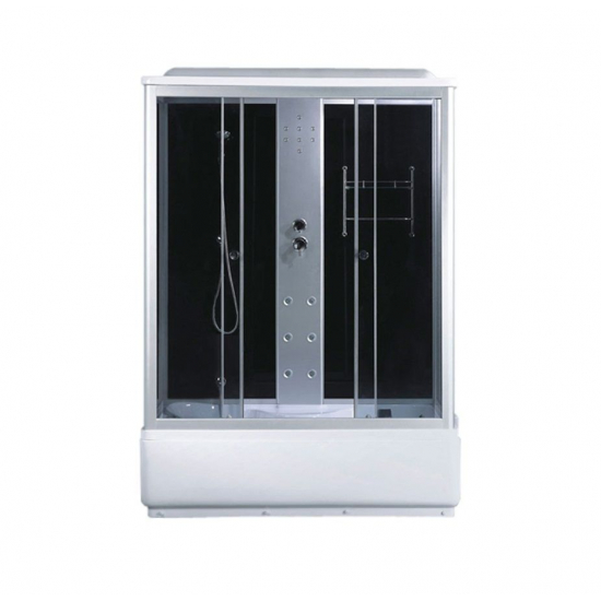 Душевая кабина HYDROOM HD-KP15085B 150x85x215