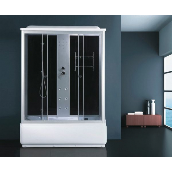 Душевая кабина HYDROOM HD-KP15085B 150x85x215