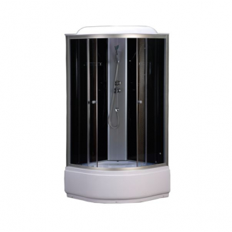 Душевая кабина HYDROOM HD-KU100100VB2 100x100x215