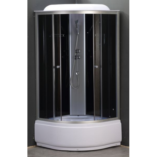 Душевая кабина HYDROOM HD-KU100100VB2 100x100x215