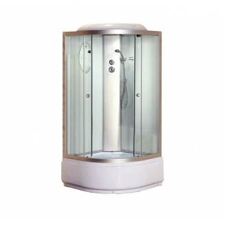 Душевая кабина HYDROOM HD-KU100100VW2 100x100x215