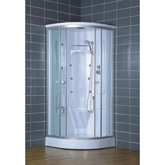 Душевая кабина LORANTO CS-005 100x100x220