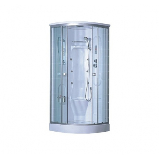 Душевая кабина LORANTO CS-005  80x80x220