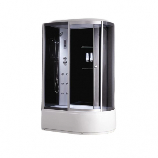 Душевая кабина LORANTO CS-007-1L 120x85x220 с высоким поддоном, с сиденьем