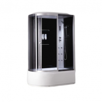 Душевая кабина LORANTO CS-007-1R 120x85x220 с высоким поддоном, с сиденьем