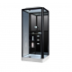 Душевая кабина LORANTO CS-126-3A L 100x90x215 чёрная