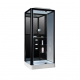 Душевая кабина LORANTO CS-126-3A R 100x90x215 чёрная
