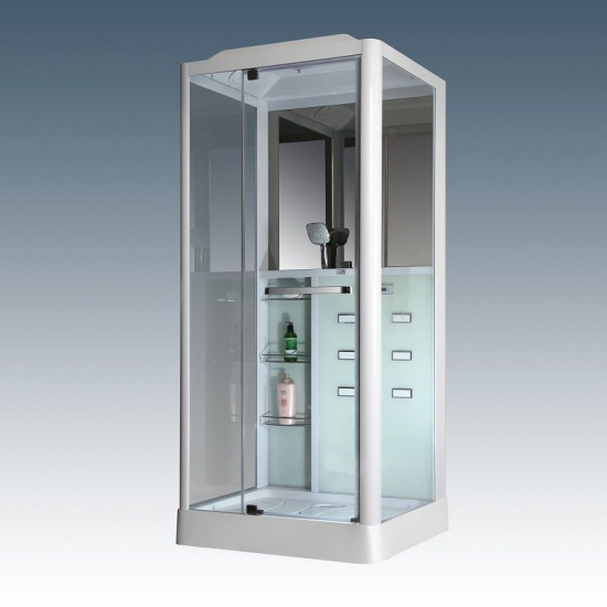 Душевая кабина LORANTO CS-126 L 100x90x215 белая