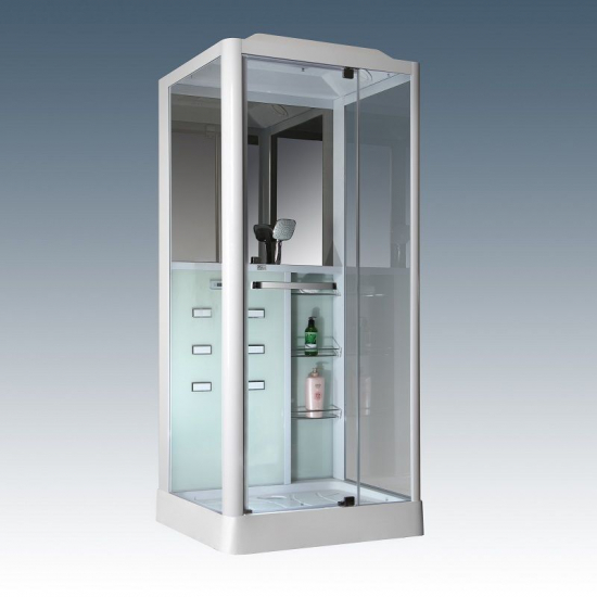 Душевая кабина LORANTO CS-126 R 100x90x215 белая