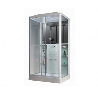 Душевая кабина LORANTO CS-127 L 120x90x215 белая