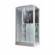 Душевая кабина LORANTO CS-129 L 150x90x215 белая