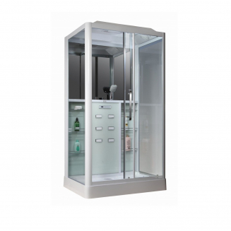 Душевая кабина LORANTO CS-129 R 150x90x215 белая