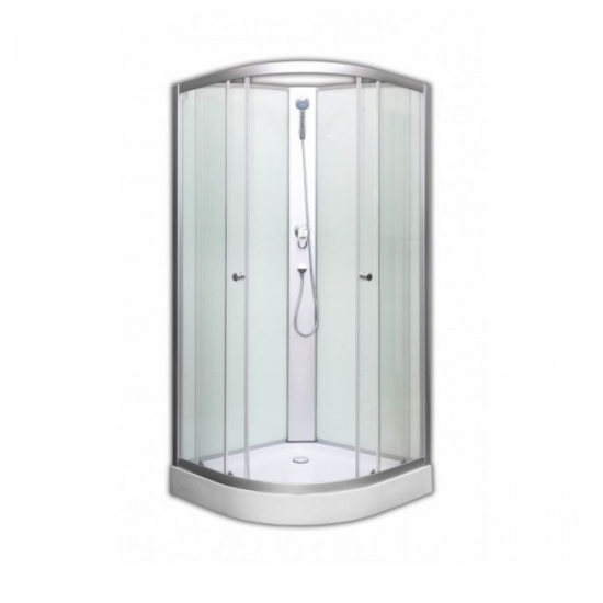 Душевая кабина LORANTO CS-1762A 90x90x200 без крыши