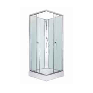 Душевая кабина LORANTO CS-1762B 90x90x200 без крыши