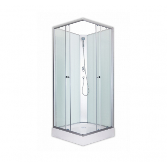 Душевая кабина LORANTO CS-1762B 90x90x200 без крыши