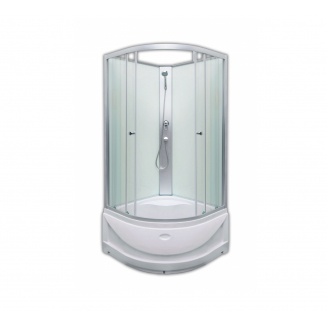 Душевая кабина LORANTO CS-1762C 90x90x200 без крыши