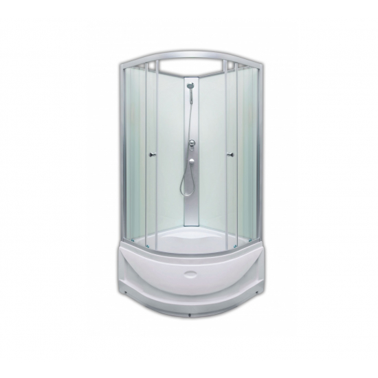Душевая кабина LORANTO CS-1762C 90x90x200 без крыши