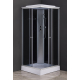 Душевая кабина LORANTO CS-8072 100x100x215 профиль сатин