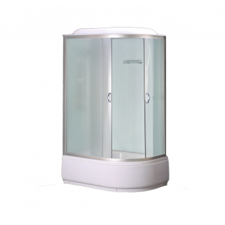 Душевая кабина LORANTO Sunway CS-66120L F 120x80x215 с высоким поддоном, с сиденьем