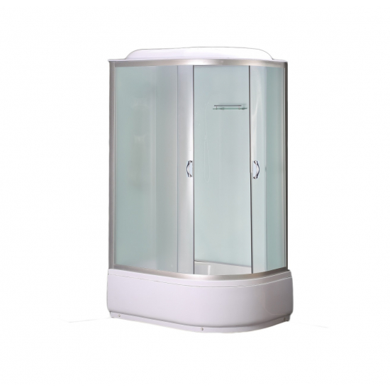 Душевая кабина LORANTO Sunway CS-66120L F 120x80x215 с высоким поддоном, с сиденьем
