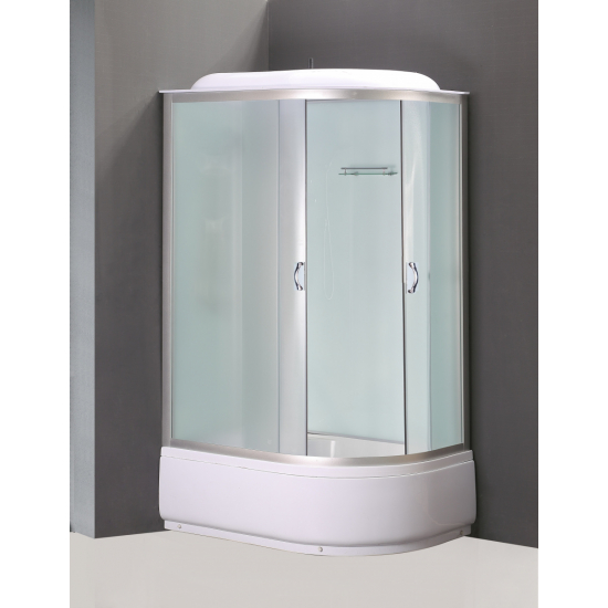 Душевая кабина LORANTO Sunway CS-66120L F 120x80x215 с высоким поддоном, с сиденьем