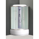 Душевая кабина LORANTO Sunway CS-6690 F 90x90x215 с высоким поддоном, с сиденьем