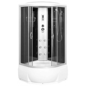 Душевая кабина MIRWELL MR 4709TP 90x90x214 с высоким поддоном, с сиденьем