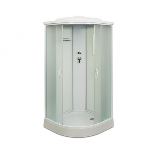 Душевая кабина MIRWELL MR3509P-C3-RUS 90x90x215