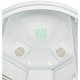 Душевая кабина MIRWELL MR3510TP-C3-RUS 100x100x215 с высоким поддоном, с сиденьем