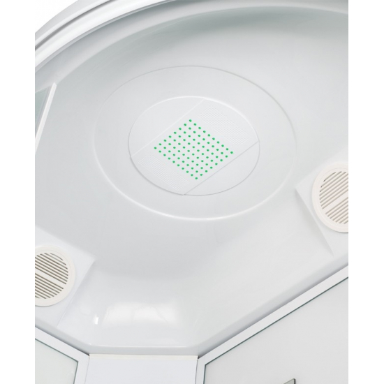 Душевая кабина MIRWELL MR3512TPL-C3-RUS 120x80x215 с высоким поддоном, с сиденьем