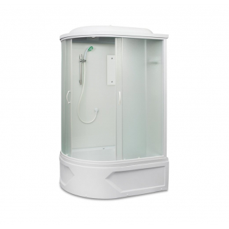 Душевая кабина MIRWELL MR3512TPR-C3-RUS 120x80x215 с высоким поддоном, с сиденьем