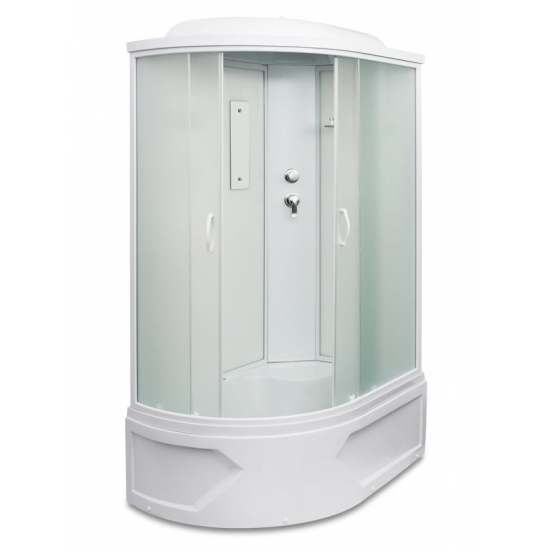 Душевая кабина MIRWELL MR3512TPR-C3-RUS 120x80x215 с высоким поддоном, с сиденьем