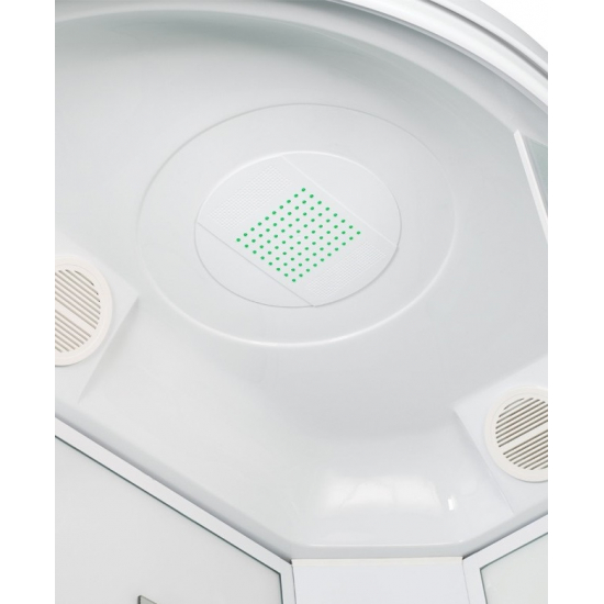 Душевая кабина MIRWELL MR3512TPR-C3-RUS 120x80x215 с высоким поддоном, с сиденьем