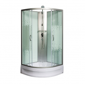 Душевая кабина МОНОМАХ  100/24 С МЗ без крыши