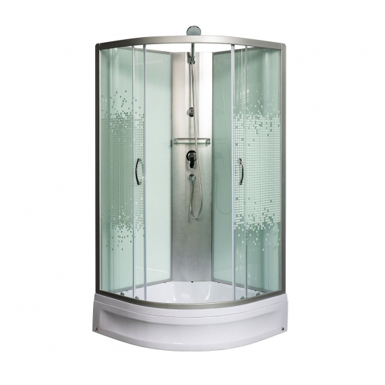 Душевая кабина МОНОМАХ  100/24 С МЗ без крыши