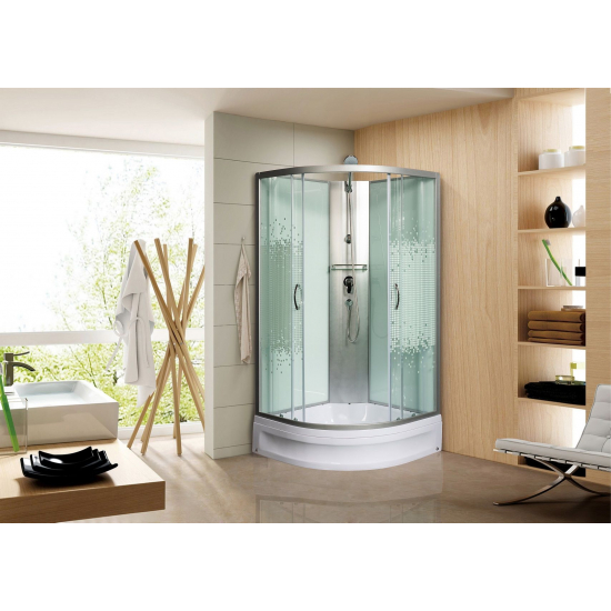 Душевая кабина МОНОМАХ  100/24 С МЗ без крыши