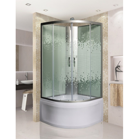 Душевая кабина МОНОМАХ  100/44 С МЗ без крыши