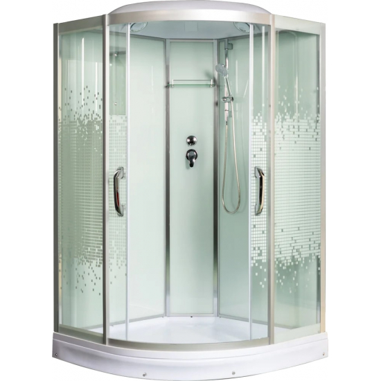 Душевая кабина МОНОМАХ 110/110/15 С МЗ