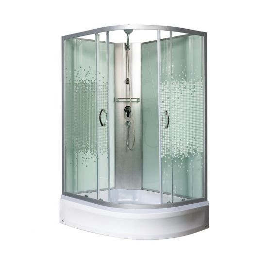 Душевая кабина МОНОМАХ  110/80/24 МЗ L без крыши