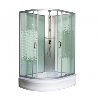 Душевая кабина МОНОМАХ  110/80/24 МЗ R без крыши