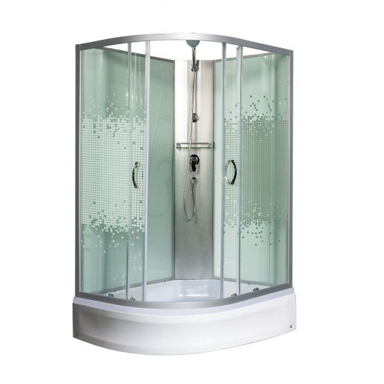 Душевая кабина МОНОМАХ  110/80/24 МЗ R без крыши