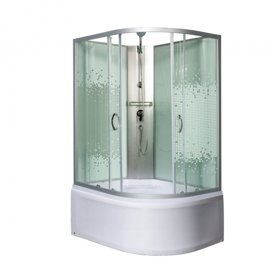 Душевая кабина МОНОМАХ  110/80/44 МЗ L без крыши