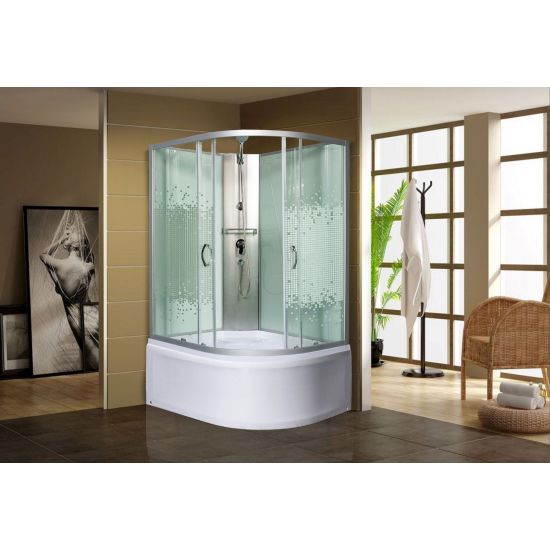 Душевая кабина МОНОМАХ  110/80/44 МЗ L без крыши