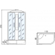 Душевая кабина МОНОМАХ 110/80/44 МЗ L