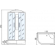 Душевая кабина МОНОМАХ 110/80/44 МЗ R